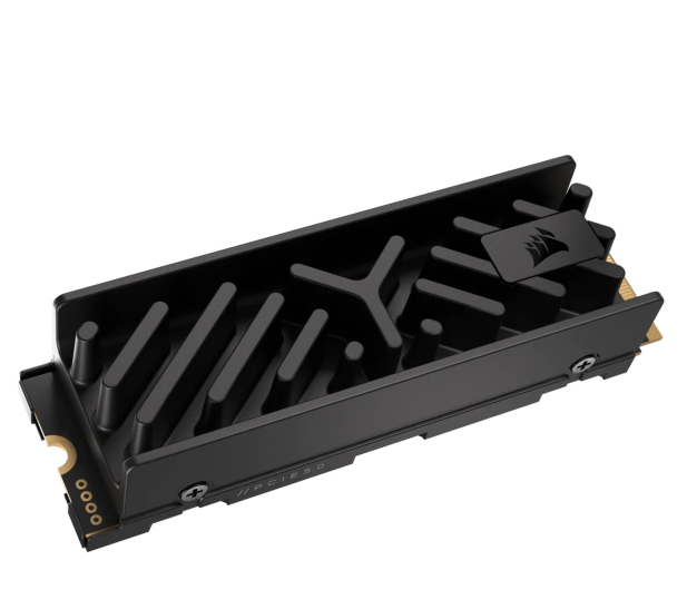 Corsair 2TB M.2 PCIe Gen5 NVMe MP700 ELITE Heatsink - 1291214 - zdjęcie 2